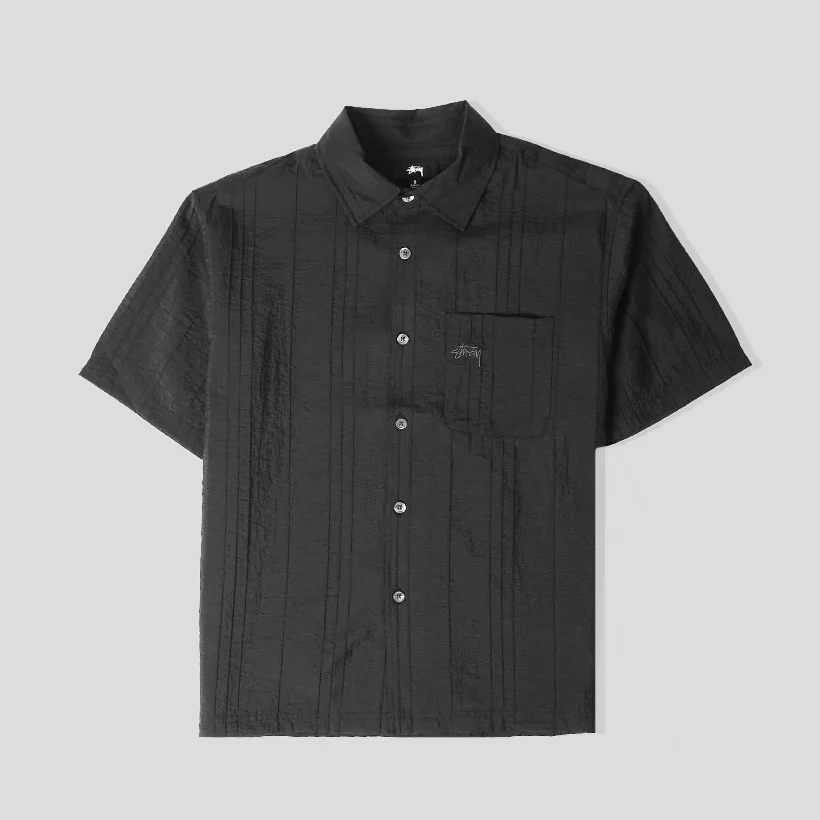 Chemise Plissée texturée — Stüssy