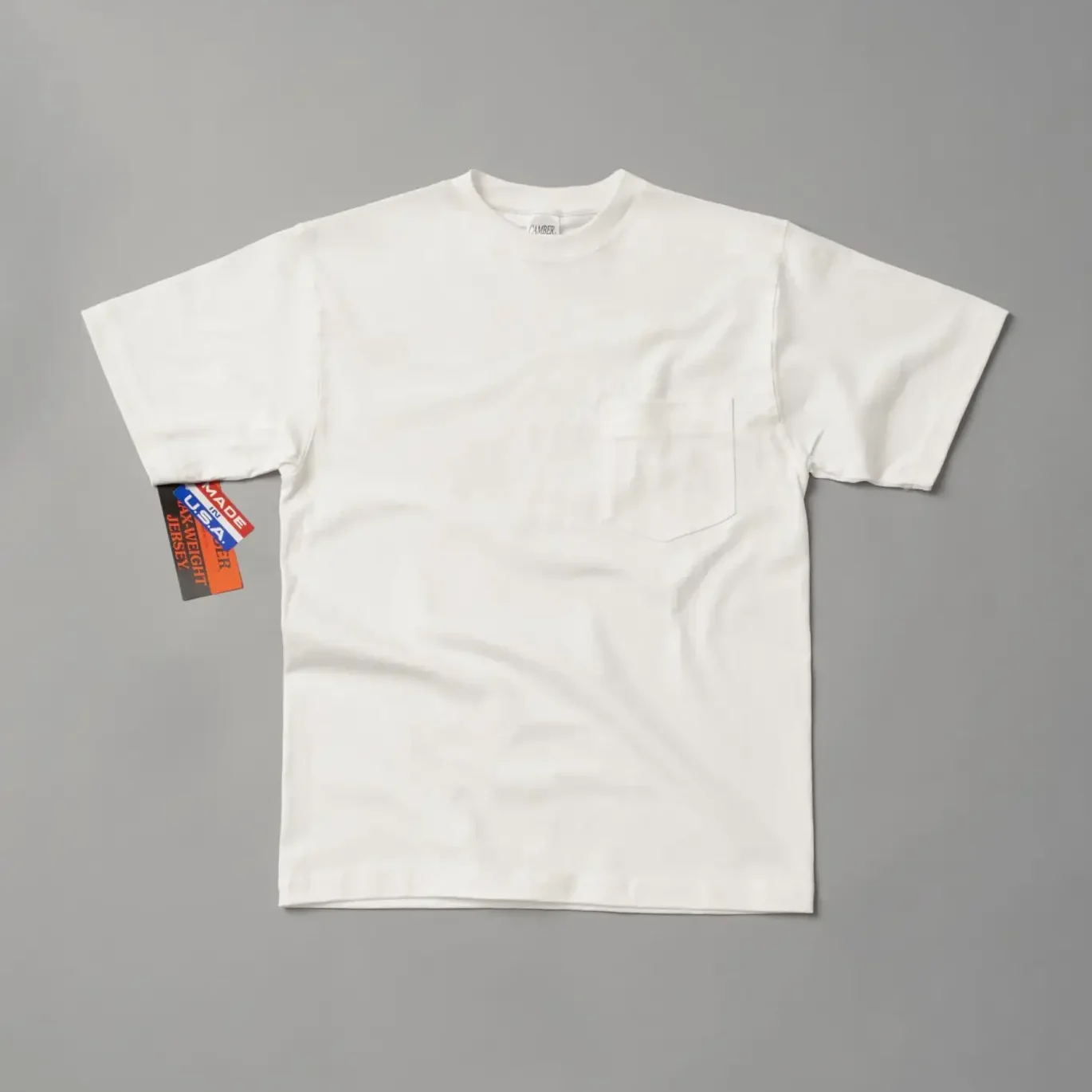 T-SHIRT EPAIS MAX WEIGHT 8 OZ — Camber