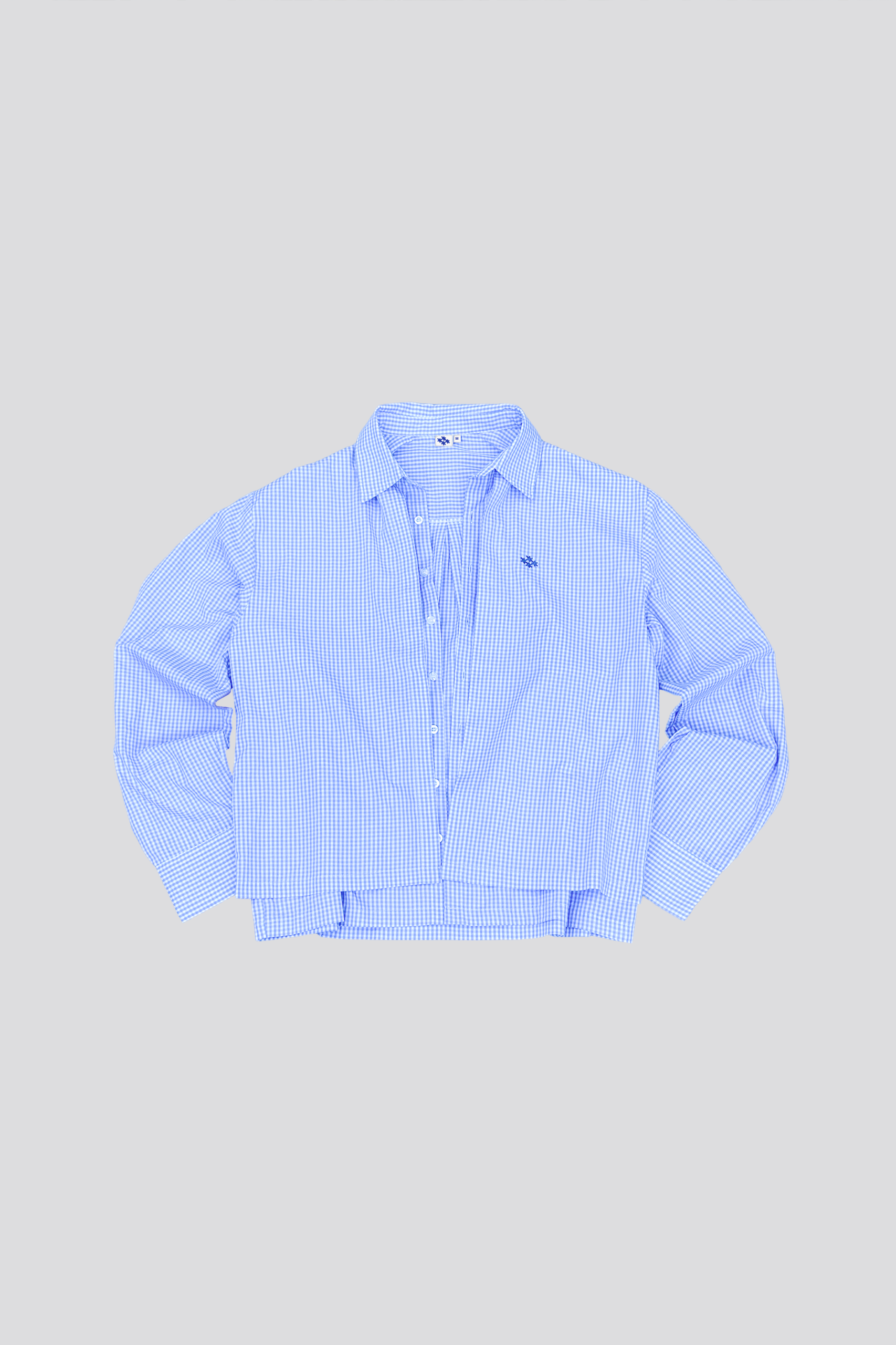 double Shirt Blue