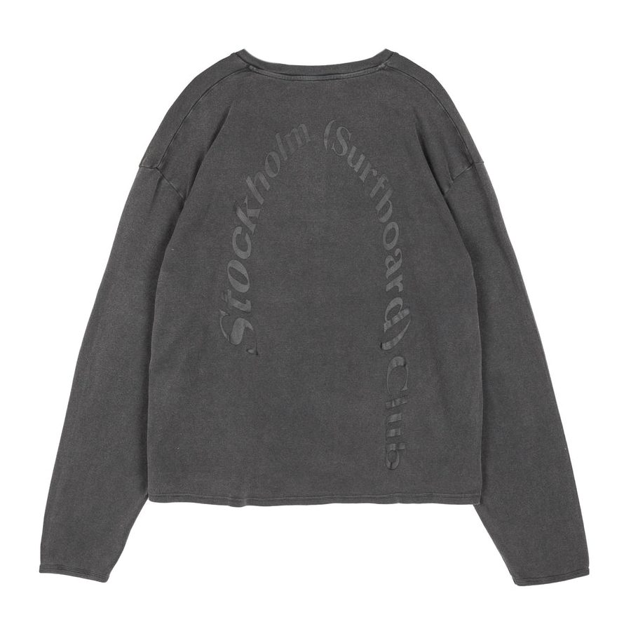 Longlseeve Eye Back Logo — Stockholm Surfboard Club