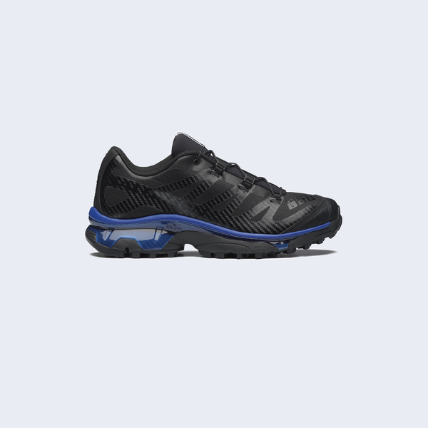 4 OG RECON Black / Black / Bluing — Salomon
