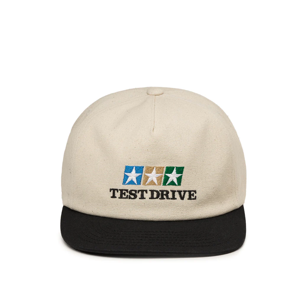 Casquette Canvas Logo — Test drive