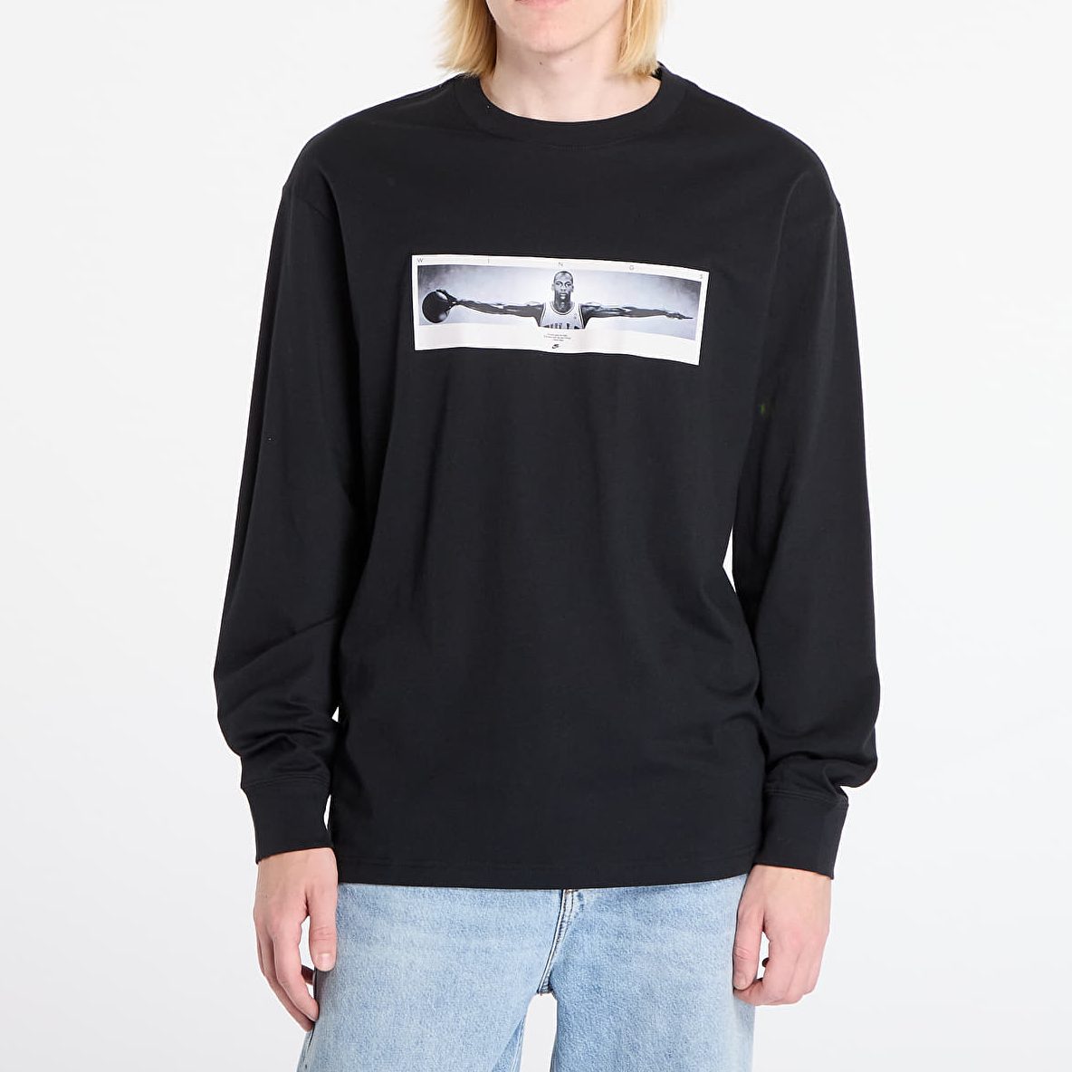 Longsleeve M Brand Photo LS Crew — Jordan