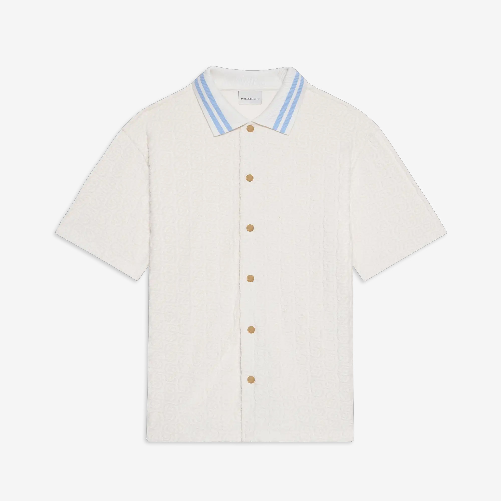 Chemise monogramme — Drôle de Monsieur