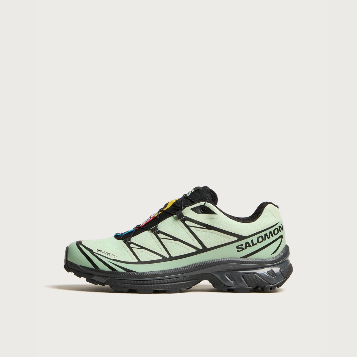 XT-6 Gore-tex Sneaker Sea Foam, Green & Black — Salomon