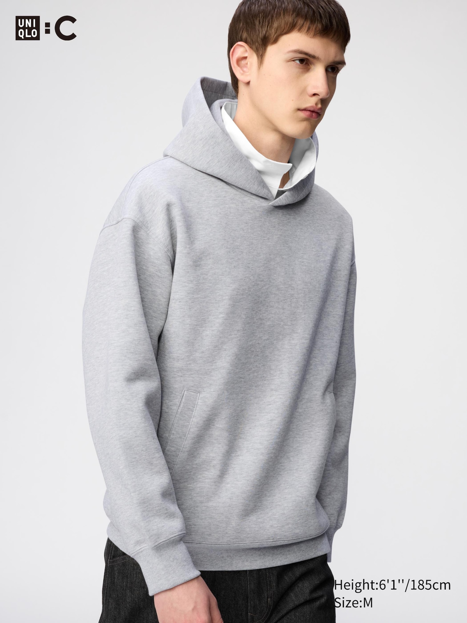 Suite à capuche oversize Unisexe — Uniqlo