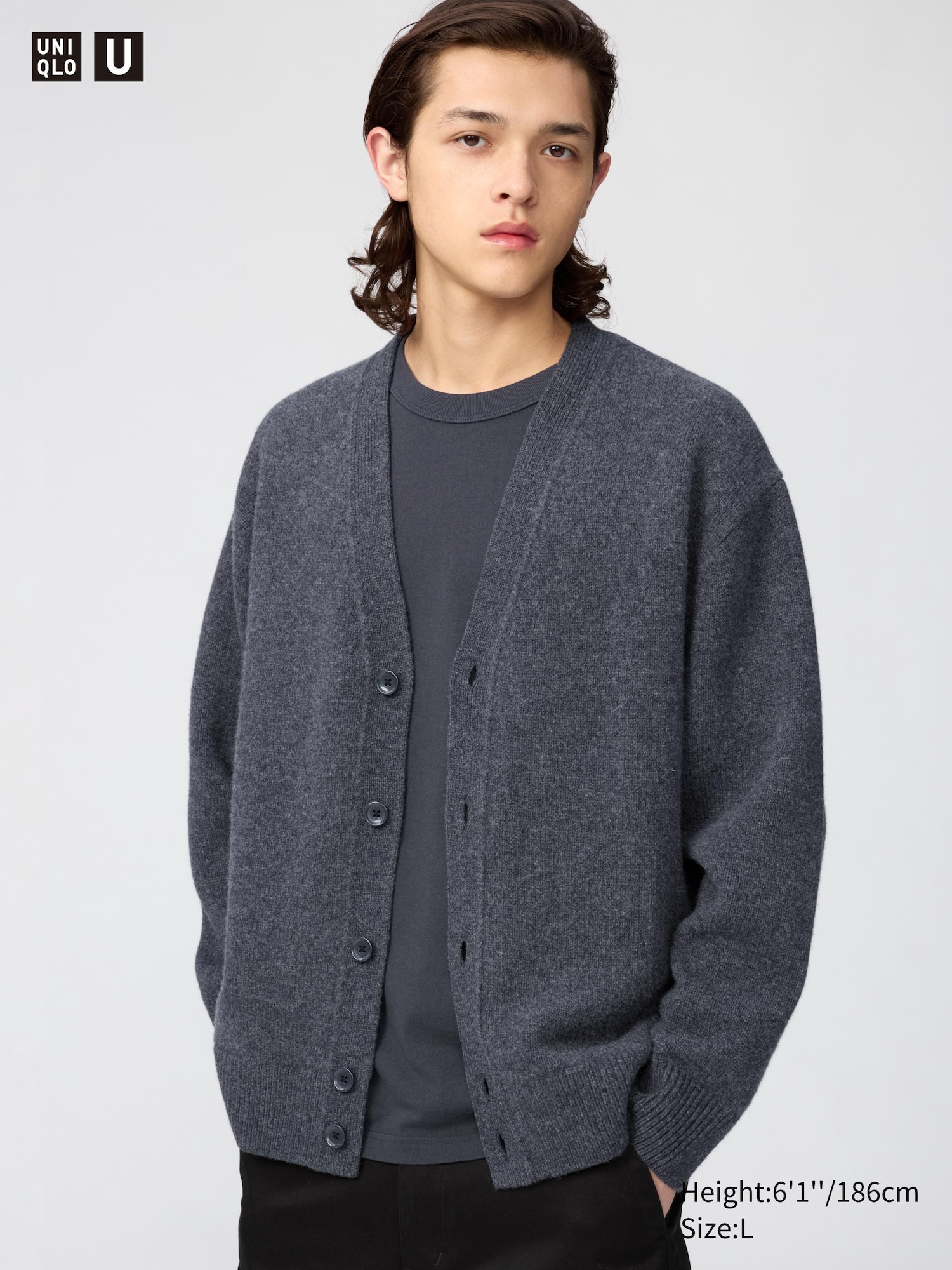 100% laine (Col V) pour Unisexe — Uniqlo