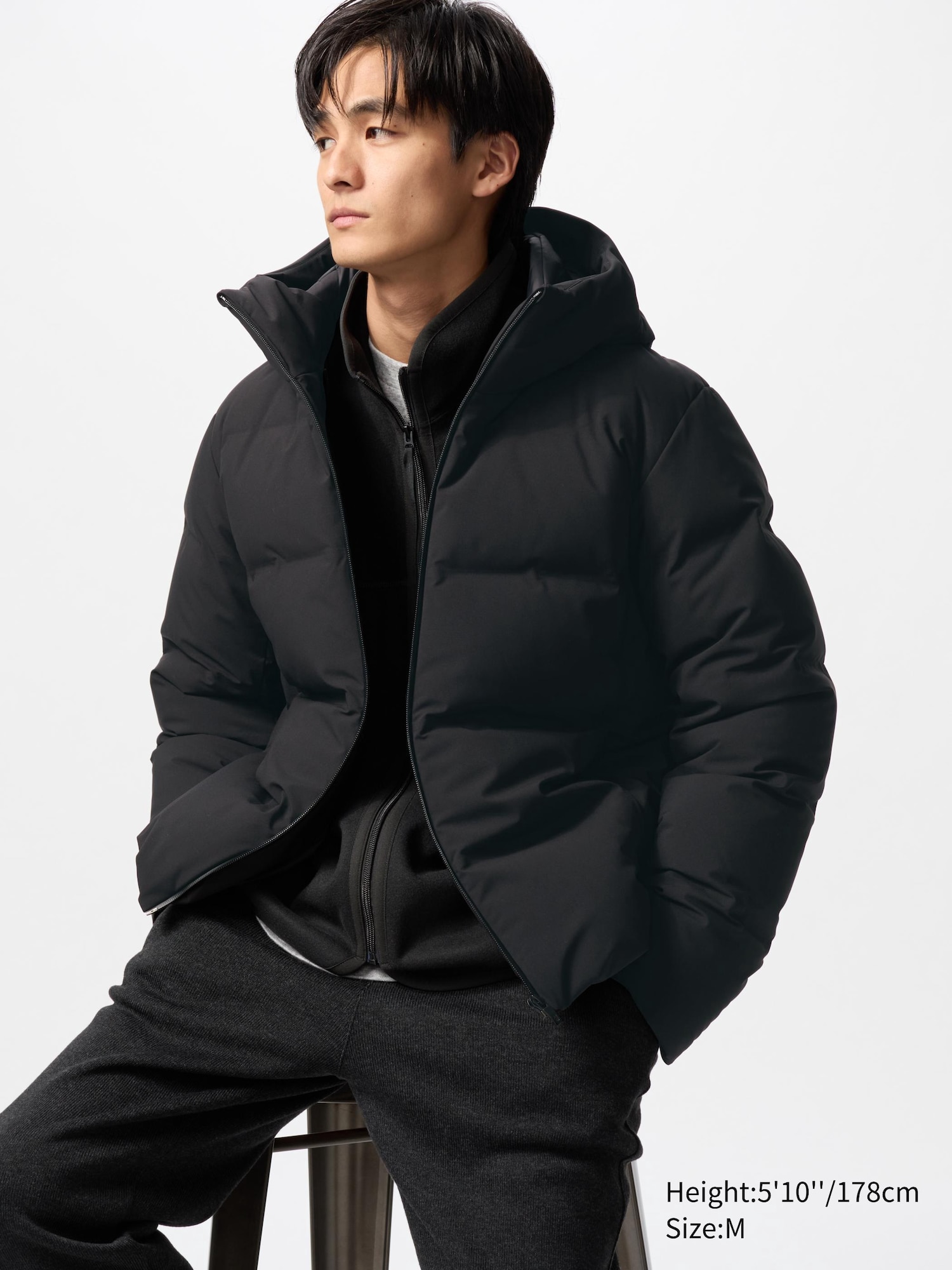 Doudoune sans coutures pour Homme — Uniqlo