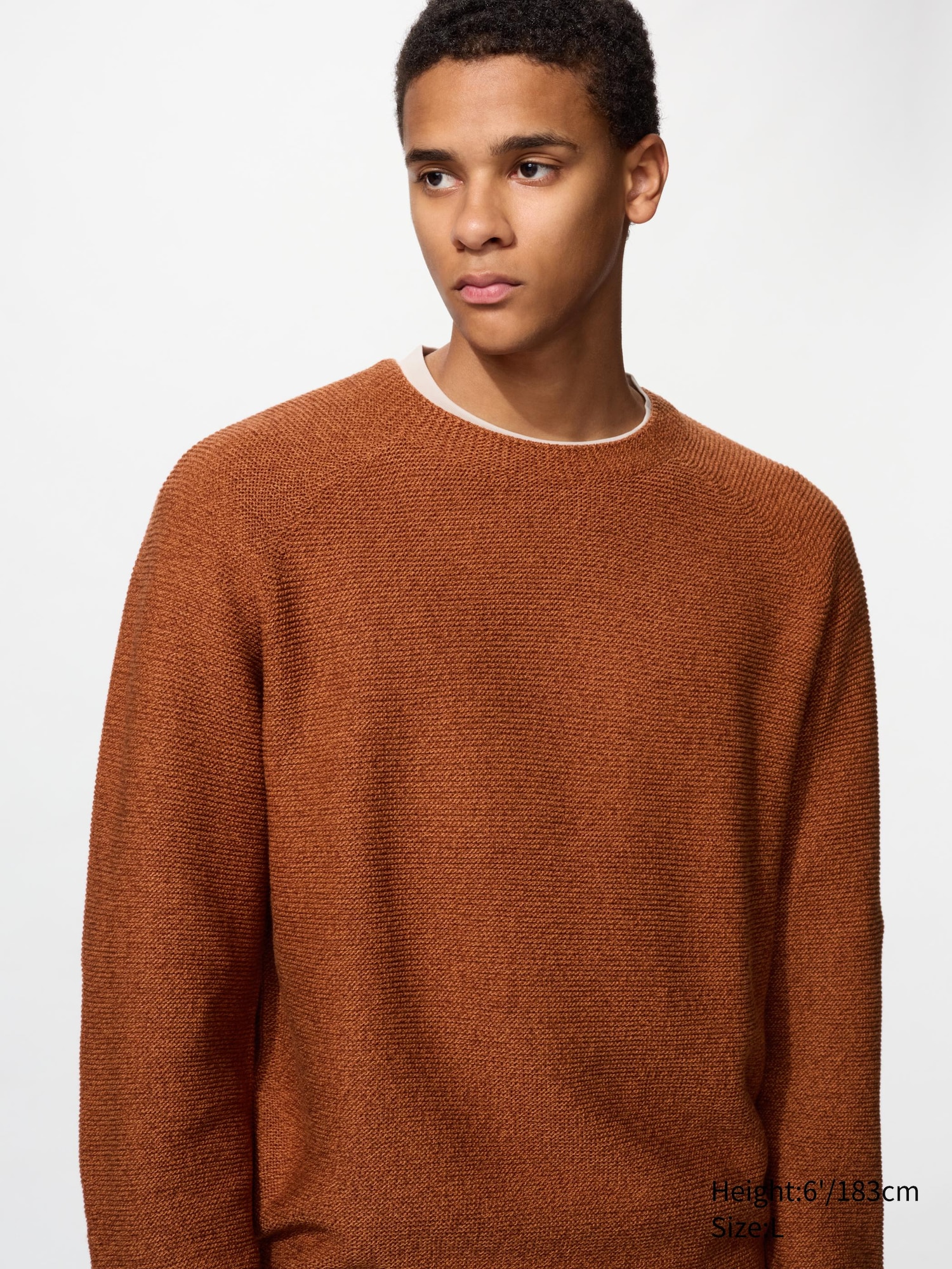 pull en maille 3D sans coutures (Lavable en machine) pour Homme — Uniqlo