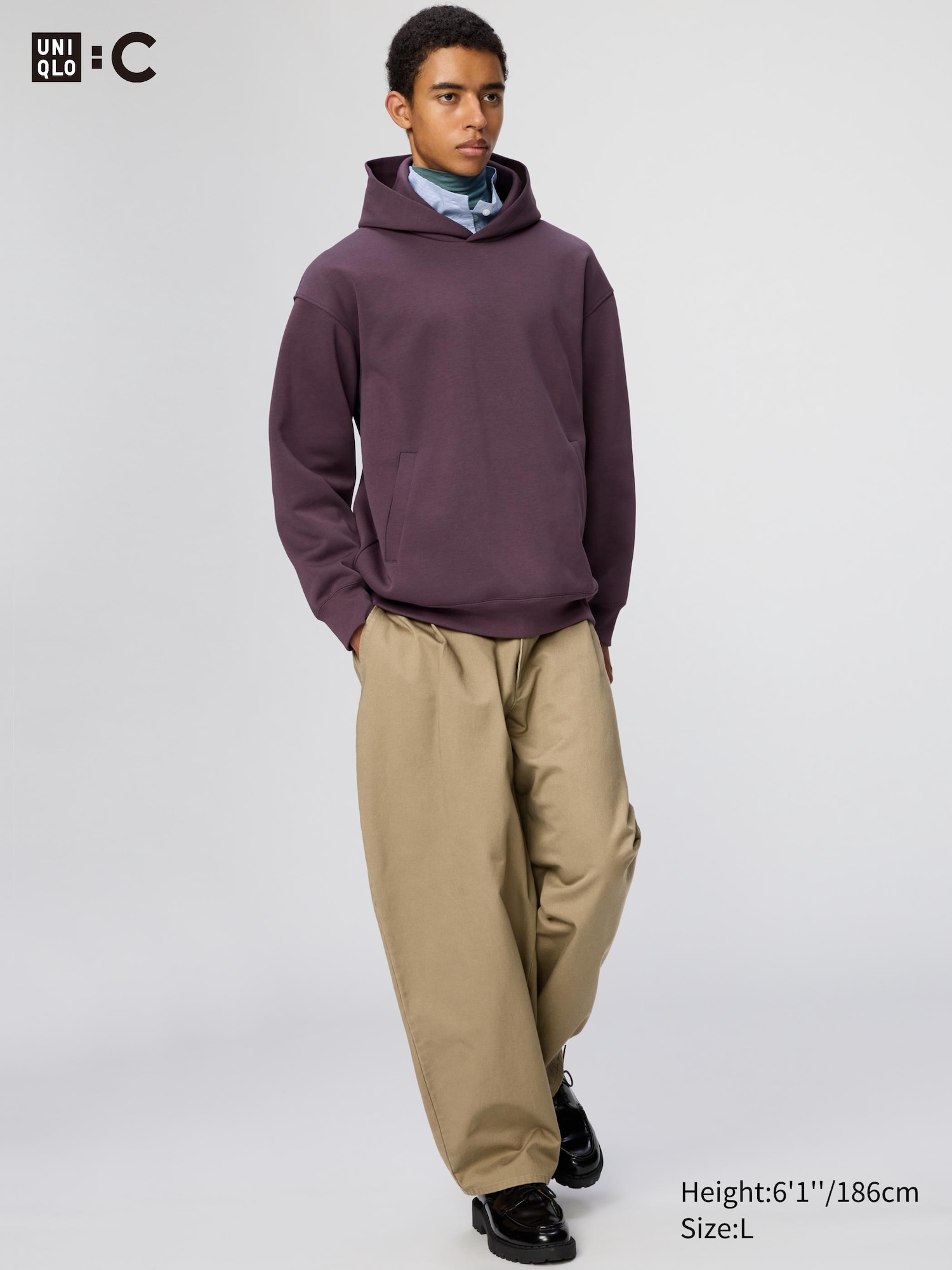 Pantalon Barrel Unisexe — Uniqlo