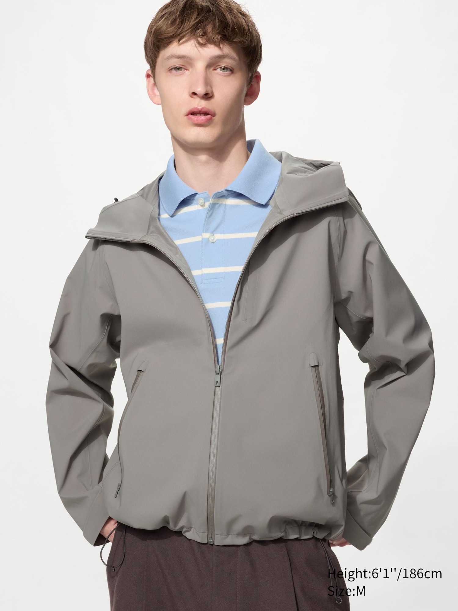 BLOCKTECH pour Homme — Uniqlo