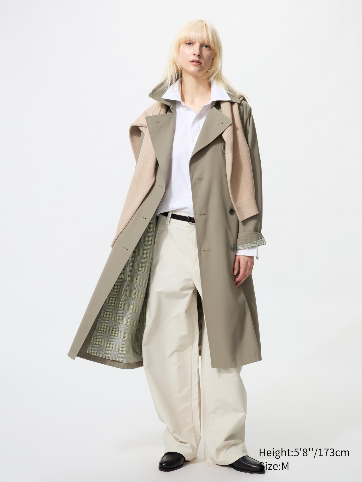 trench coat Unisexe — Uniqlo
