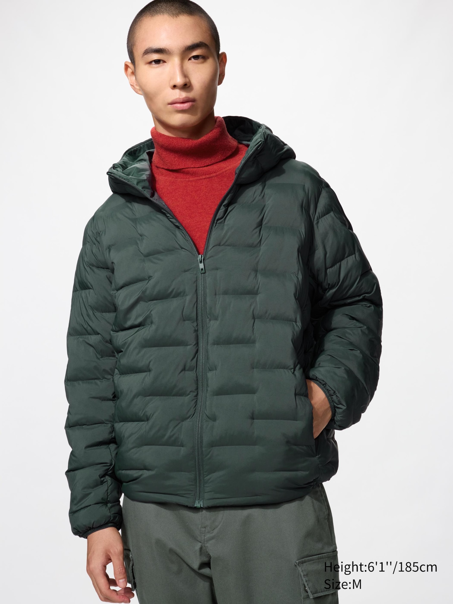 PUFFERTECH parka — Uniqlo