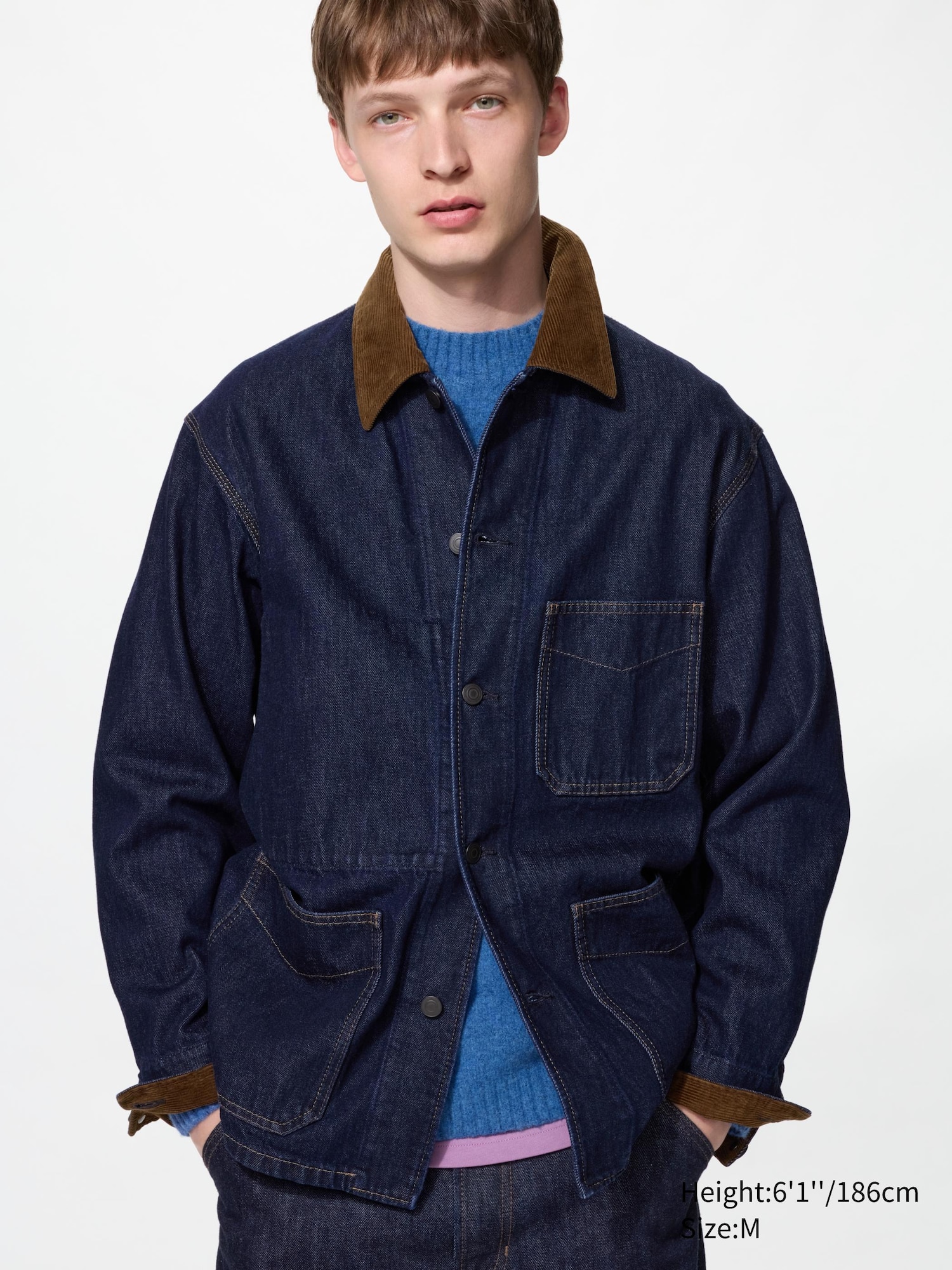 veste en denim — Uniqlo