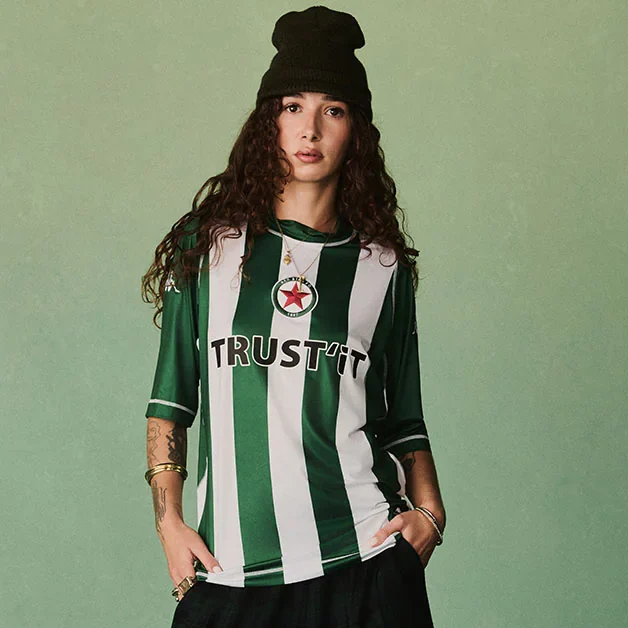 Maillot Kombat XXV Red Star FC 25/26 — Kappa