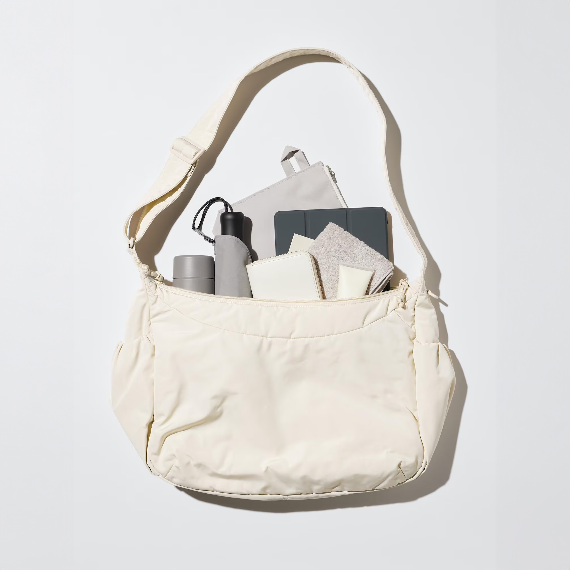 Sac à bandoulière matelassé — Uniqlo