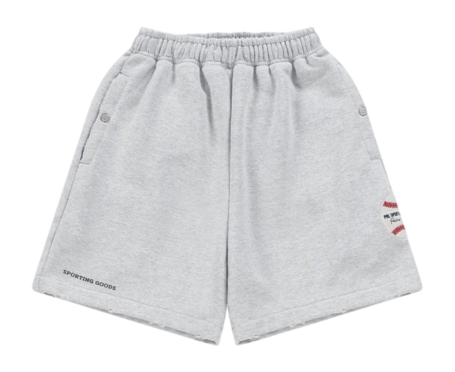 Short Homerun Light Gray Marl — PAL Sporting Goods