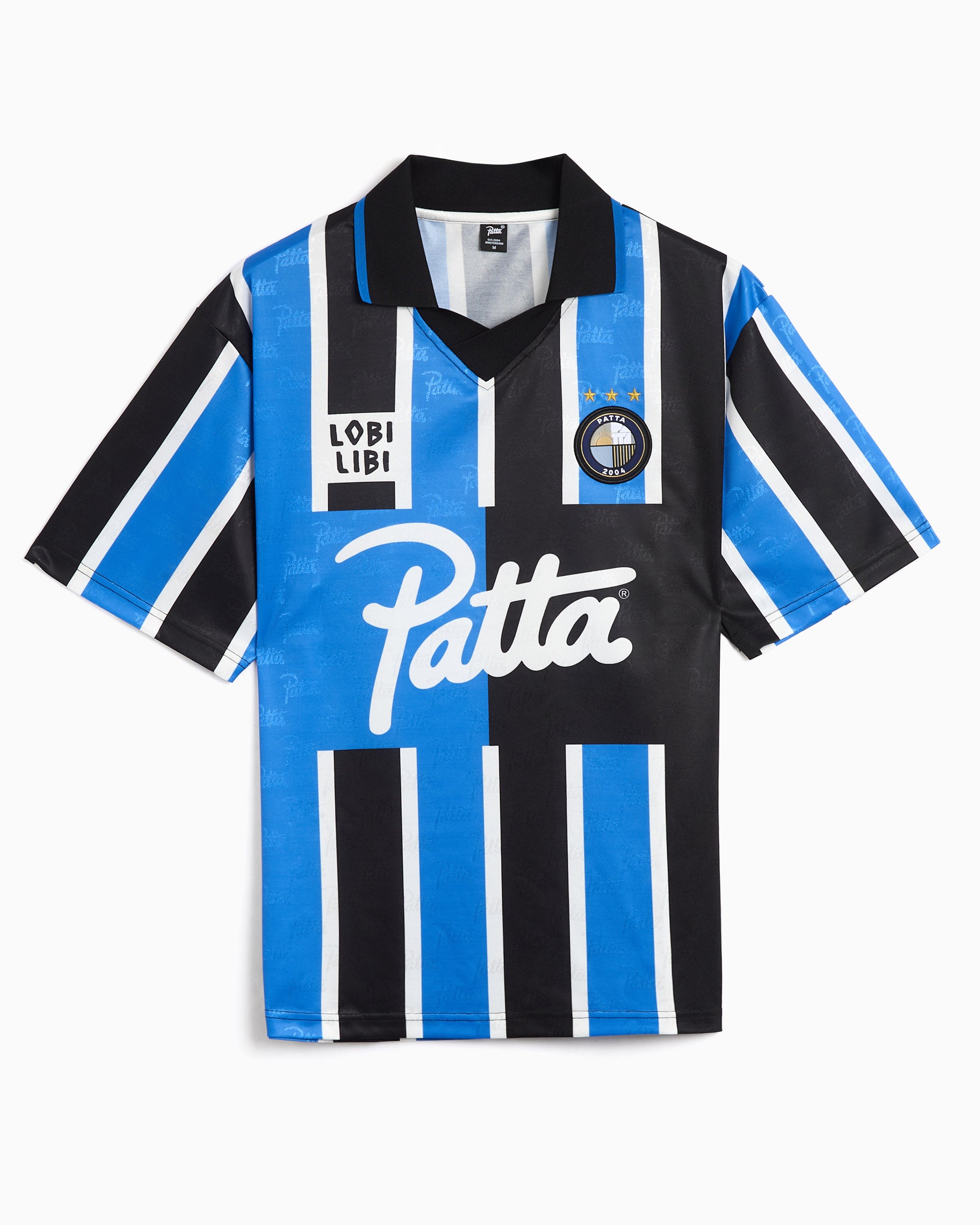 T-Shirt rayé Relaxed Patta pour homme